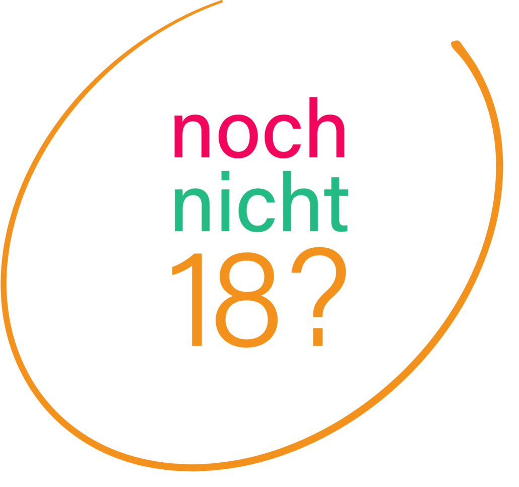 Noch nicht 18? Psychotherapie für Kinder, Jugendliche und junge Erwachsene