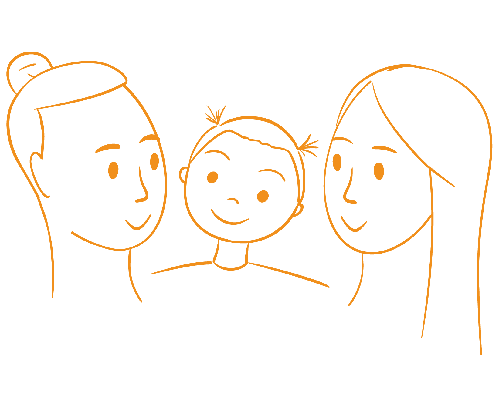 Beziehungen - Illustration Familie